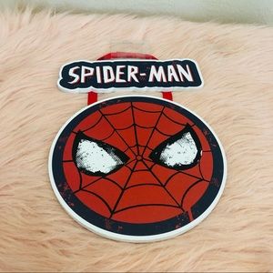 Spider-man kids room decor